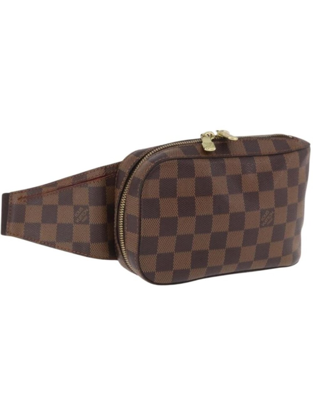 LOUIS VUITTON Damier Ebene Geronimos Shoulder Bag N51994